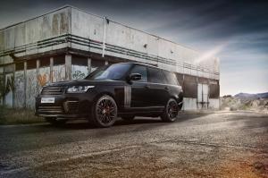 Land Rover Range Rover by Urban Automotive on Vossen Wheels (UV-1) '2017